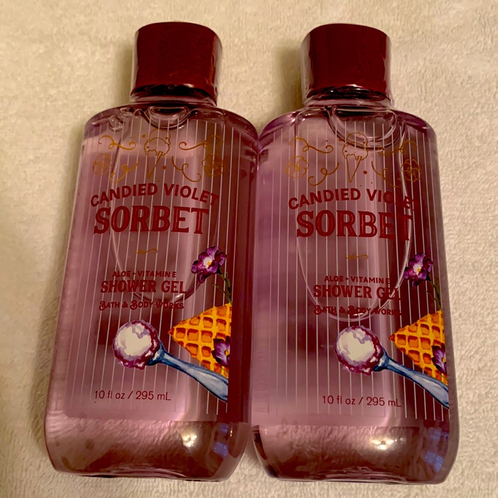 Candied Violet Sorbet shower gel